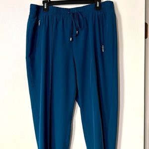 Pull-on drawstring pants by SoHo Apparel